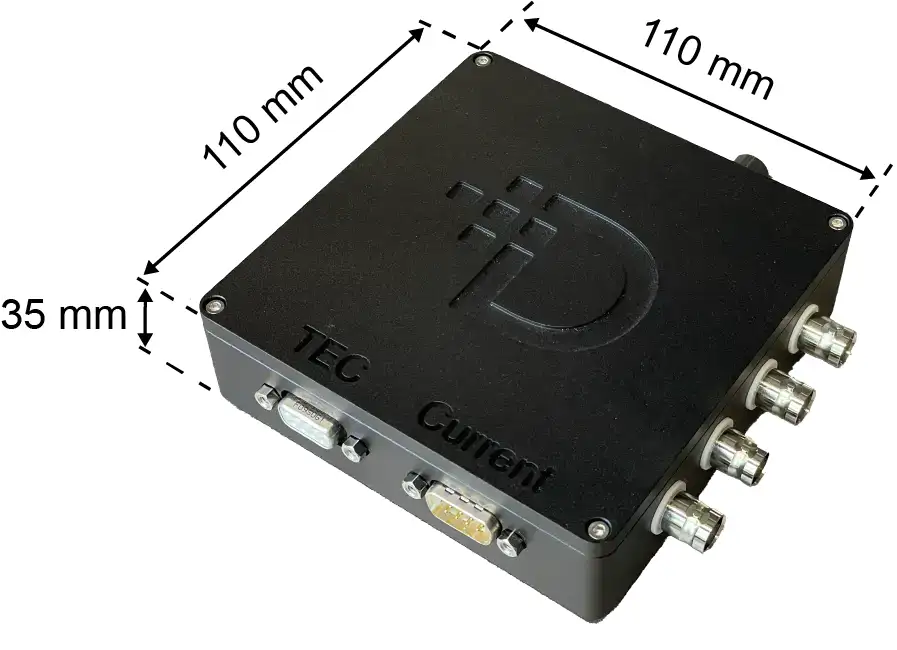 Laser Head - Deeplight SA - Pioneering the future of laser technology by harnessing the power of integrated photonics.