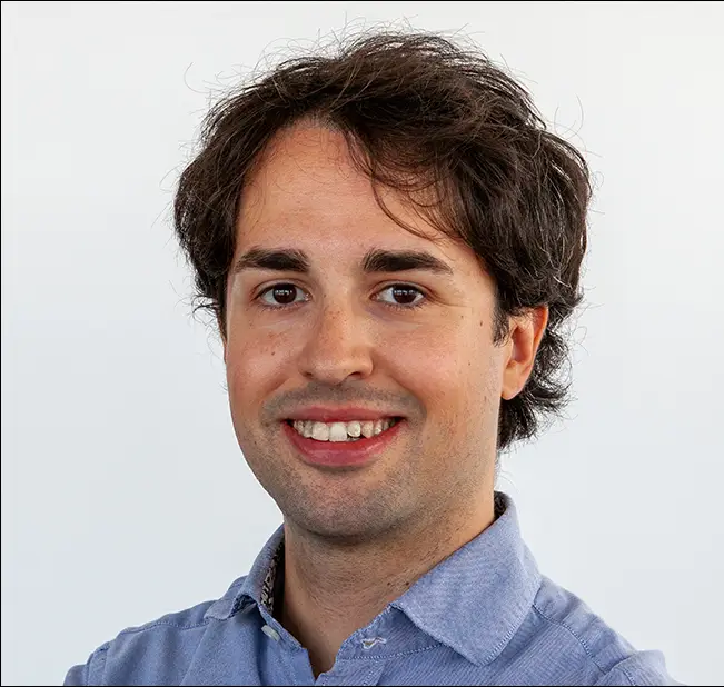 Deeplight's team member Andrea Bancora