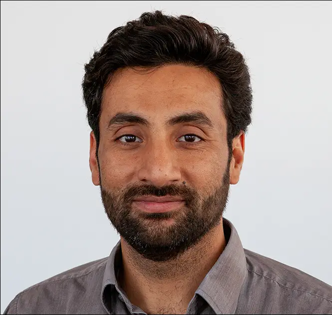 Deeplight's team member Dr. Arslan Raja​
