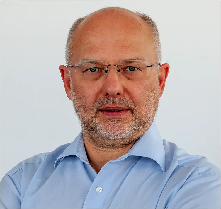 Deeplight's team member Frank Schäfer​