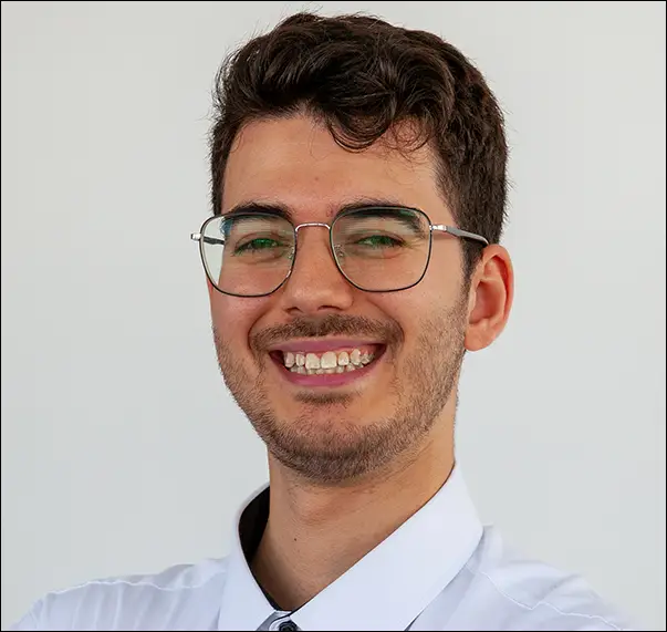 Deeplight's team member Ignacio Robles​