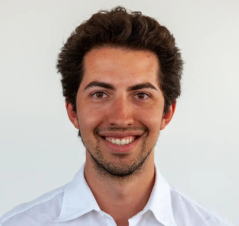 Deeplight's team member Sébastien Leni​