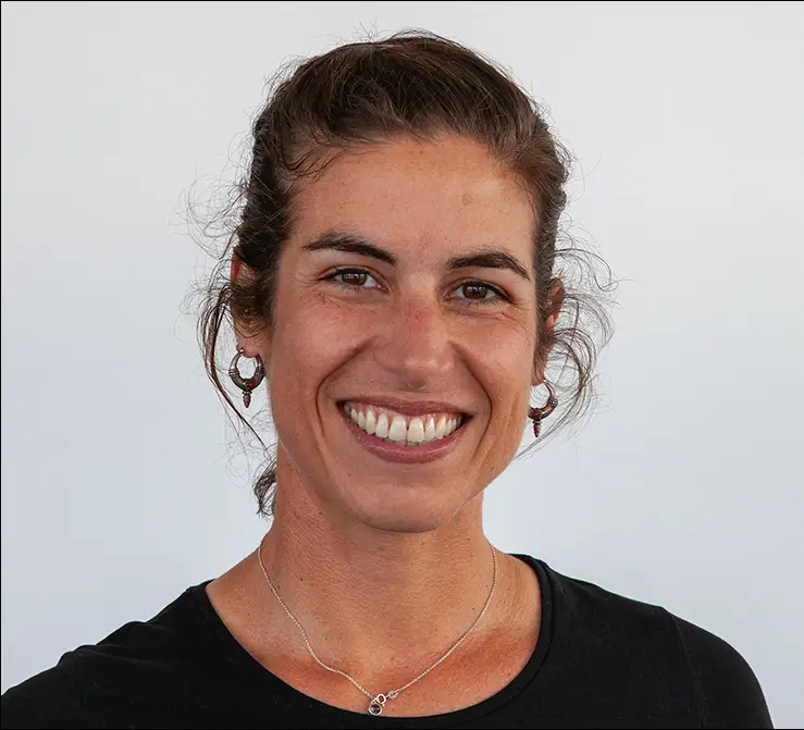 Deeplight's team member Natalia Hornes​