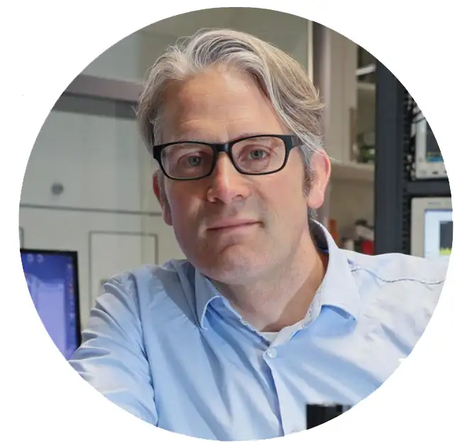 Deeplight's team member Prof. Tobias J. Kippenberg​