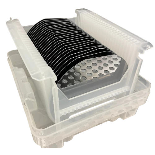 Deeplight copper-free silicon wafer